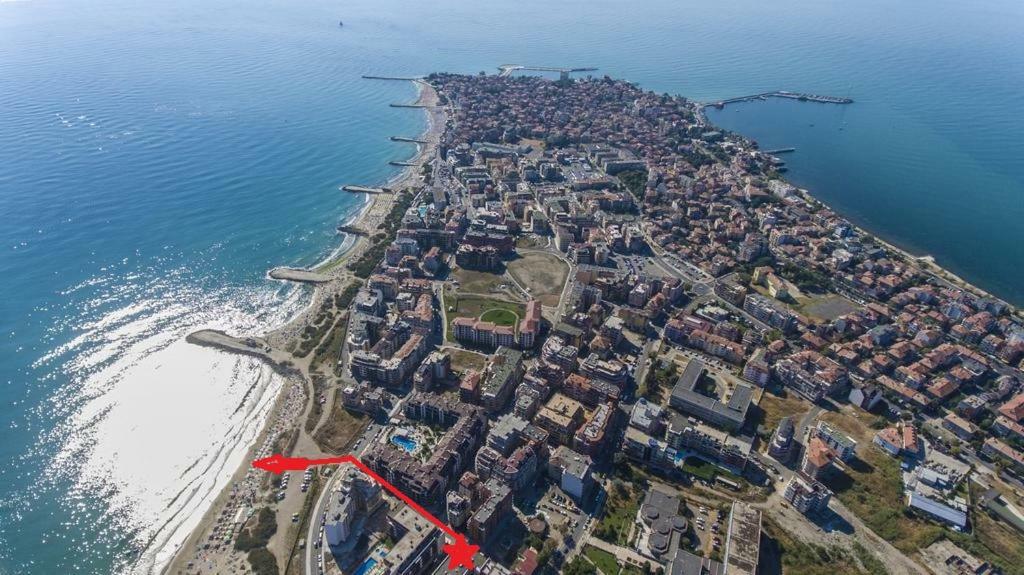 Flat near the sea Apartment Pomorie Exterior photo